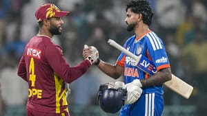 IND vs WI 2nd T20: भारत के 249 रन भी नहीं आए काम, शाई होप के शतक और रदरफोर्ड की तूफानी पारी से वेस्टइंडीज जीता