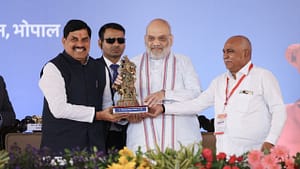 अमित शाह ने MP को दी डेयरी सेक्टर की बड़ी सौगात, उज्जैन में 255 करोड़ के मिल्क प्लांट का शिलान्यास