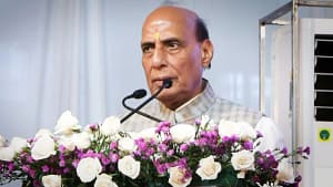 जबलपुर में बोले रक्षा मंत्री राजनाथ सिंह: 1.80 लाख करोड़ पहुंचा घरेलू रक्षा उत्पादन, डिफेंस एक्सपोर्ट 39 हजार करोड़