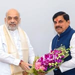 CM मोहन यादव ने दिल्ली में अमित शाह से की मुलाकात, MP के विकास और सहकारिता क्षेत्र पर हुआ मंथन