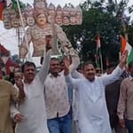 MP News: बालाघाट-सागर मौतों पर नीमच में कांग्रेस का प्रदर्शन, CM मोहन यादव को रावण के रूप में दिखाया