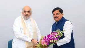 CM मोहन यादव ने दिल्ली में अमित शाह से की मुलाकात, MP के विकास और सहकारिता क्षेत्र पर हुआ मंथन