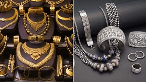 Gold-Silver Rate: सोने के भाव में लगातार दूसरे दिन तेजी, 1,400 रुपये बढ़कर 1.61 लाख रुपये प्रति 10 ग्राम के करीब