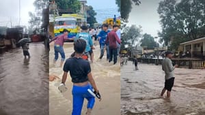 Damoh News: दमोह में एक रात की बारिश ने खोली विकास की पोल, बांदकपुर में सड़क से घरों तक भरा पानी, वायरल हो रहे वीडियो